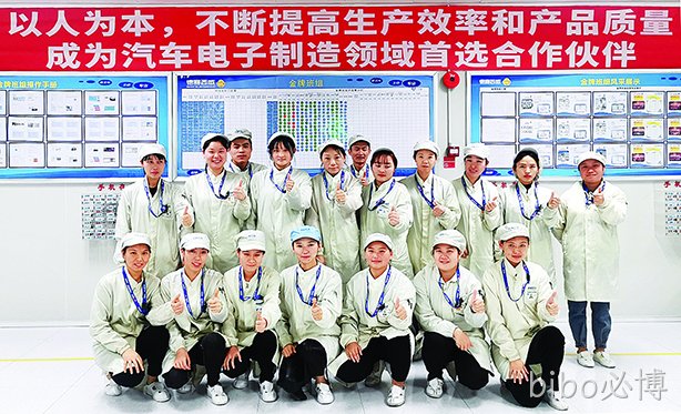 bibo必博三个团队荣获省市“巾帼文明岗”称号